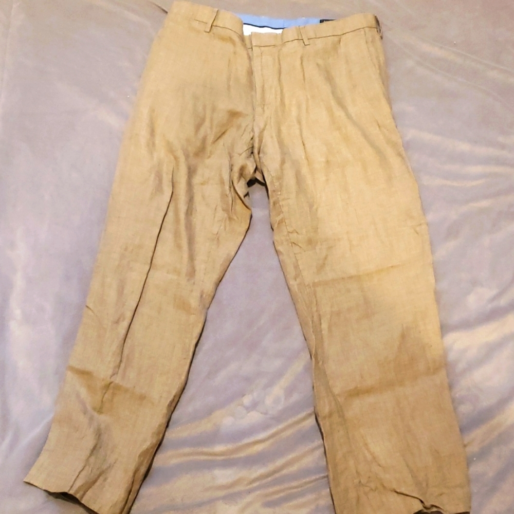 Banana republic linen pants